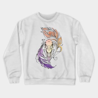 The sun and The moon Crewneck Sweatshirt